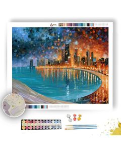 GOLDRAIN SANDBAR - Paint by Numbers Full Kit
