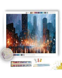 OBSIDIAN ELEVATORS - Paint by Numbers Full Kit
