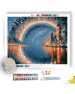 DRIFTING STARBELT - Paint by Numbers Full Kit