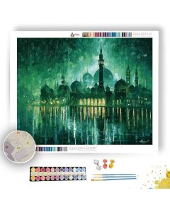 GREENSTAR MISTPALACE - Paint by Numbers Full Kit
