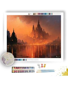 MOONDUST CITADELS - Paint by Numbers Full Kit