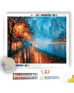 AUBURN GLASSHAVEN - Paint by Numbers Full Kit