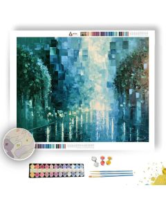 OPAL GARDENS - Paint by Numbers Full Kit