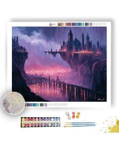 PLUM AERIE - Paint by Numbers Full Kit