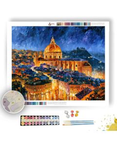 ANCIENT GOLDENROOF - Paint by Numbers Full Kit