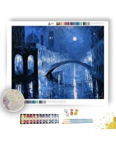 WATERPEARL SILVERCANAL - Paint by Numbers Full Kit