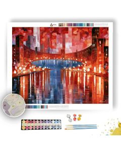 RUBY RINGWALL - Paint by Numbers Full Kit