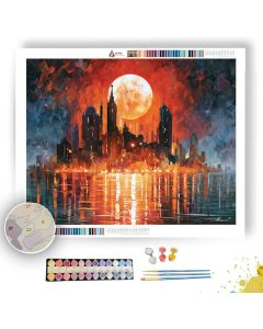 EMBERFALL ORRERY - Paint by Numbers Full Kit