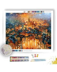 ECHO MAZE - Paint by Numbers Full Kit