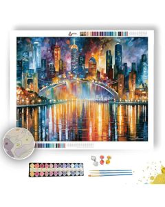 RAINBOW SKYBRIDGE - Paint by Numbers Full Kit