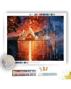 MERCURY OPERA - Paint by Numbers Full Kit