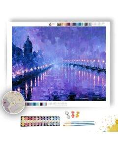 FROSTED STARPIERS - Paint by Numbers Full Kit
