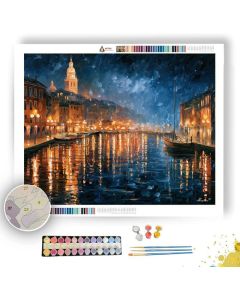 SALTWIND GOLDENPORT - Paint by Numbers Full Kit