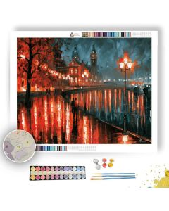 ORCHID EMBERQUAY - Paint by Numbers Full Kit