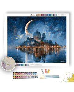 LOSTMOON MOONDOME - Paint by Numbers Full Kit