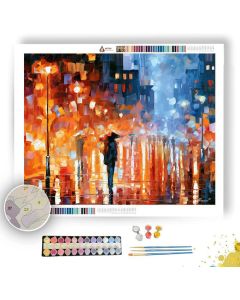 ASHEN DISTRICT - Paint by Numbers Full Kit