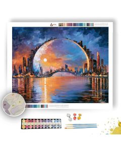 CHALICE MOONBRIDGE - Paint by Numbers Full Kit