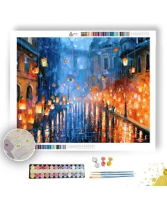 CANDLEWIND LANTERNS - Paint by Numbers Full Kit