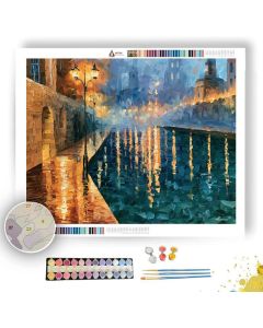 AMBERWING DOCKS - Paint by Numbers Full Kit