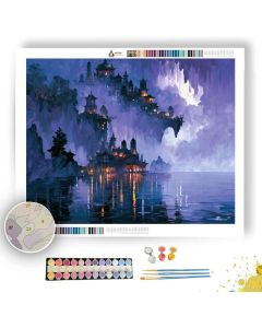 JADE MONASTERY - Paint by Numbers Full Kit