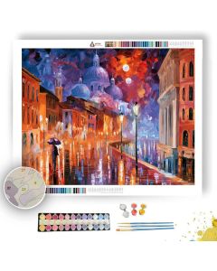 VIOLET DOMES - Paint by Numbers Full Kit