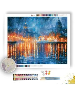 ELECTRIC RUNEWALL - Paint by Numbers Full Kit