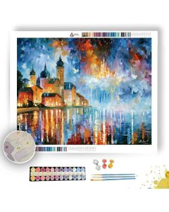 FLAMEWIND CLOUDPORT - Paint by Numbers Full Kit