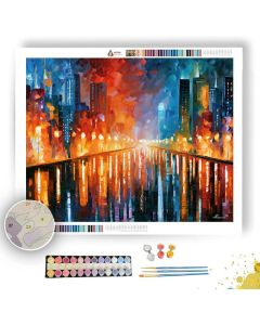 SHELLLIGHT MIRRORBASTION - Paint by Numbers Full Kit