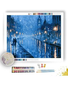 SHIMMER SAPPHIREWALK - Paint by Numbers Full Kit