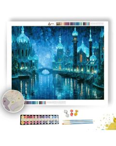 CRYSTAL LAGOONS - Paint by Numbers Full Kit