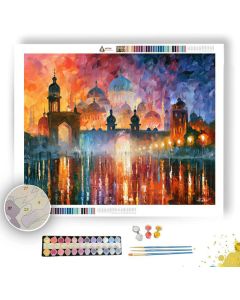 CROWNGLOW SANCTUARY - Paint by Numbers Full Kit