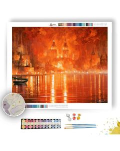 BLOODORANGE TWINSPIRE - Paint by Numbers Full Kit