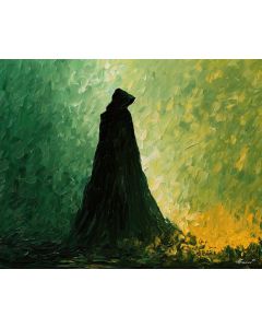 CLOAKED FIGURE