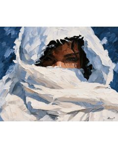 WHITE SCARF