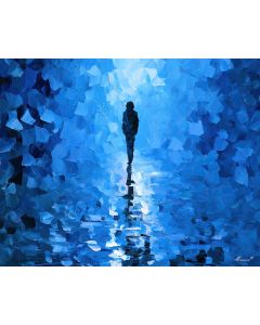 BLUE BACKLIGHT