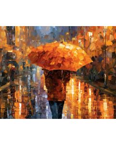 ORANGE UMBRELLA