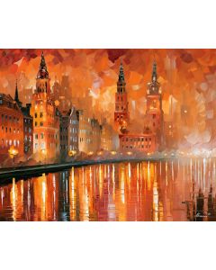 TOWERS WHISPER IN ORANGE