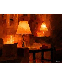 LAMPS CARRY A HIDDEN FIRE