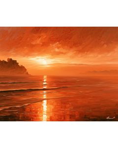SHORES WHISPER IN ORANGE