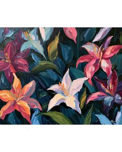 LILIES SAVE THE STRANGE GLOW