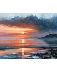 TIDES STRETCH ACROSS EVENING
