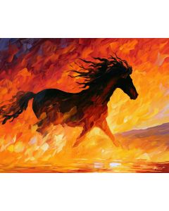 HORSES SAVE THE STRANGE GLOW