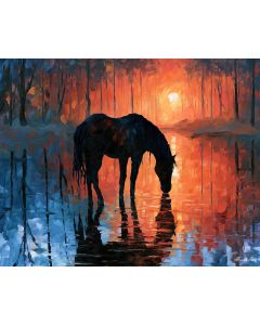 HORSES REMEMBER THE WATER