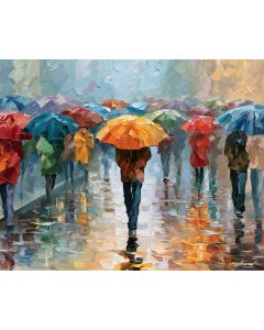 UMBRELLAS BORROW THE WEATHER