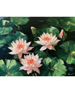 LILIES REMEMBER THE WATER