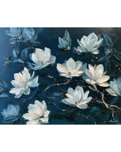 MAGNOLIAS WAIT BESIDE THUNDER