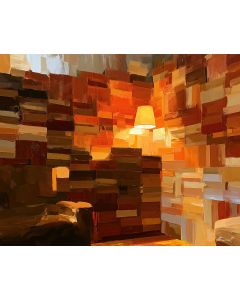 BOOKSTACKS PAINT THE AIR