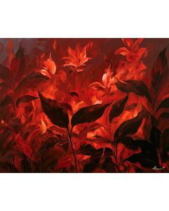 LEAVES CARRY A HIDDEN FIRE