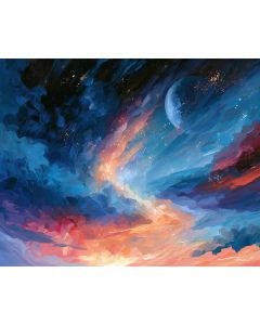 GALAXIES PULL THE SKY CLOSER
