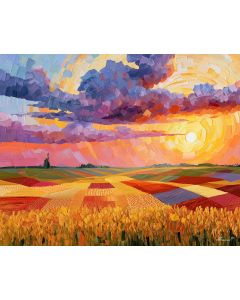 STITCHED SKYFIELD TURNS GOLDSHADOW